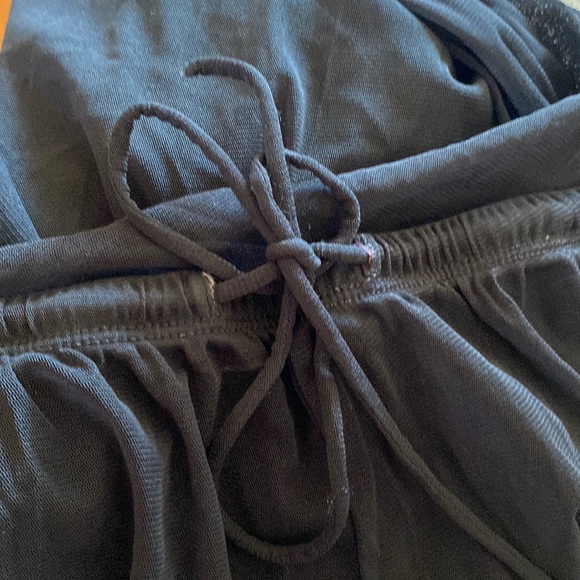 Flowy beach/vacation coverup pants size small. - Picture 3 of 7